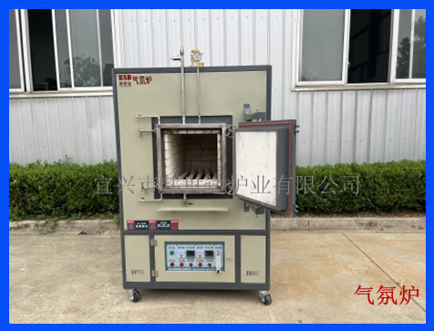 粉料焙燒氣氛爐 硅碳棒加熱爐 氣氛保護(hù)燒結(jié)爐
